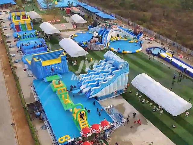 How To Increase The Profit Of Mobile Water Park Project?