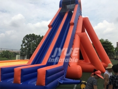 20m Height Crazy Giant Slide Commercial Inflatable Water Slide For Adults