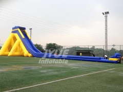Giant Crazy Tall Slide,Industrial Inflatable Water Slide