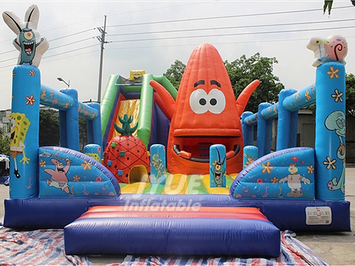 Inflatable Amusement Aqua Fun City