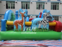 Outdoor Playground inflatable Castle