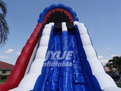 Super Fun Commercial Grades 0.55MM Giant Inflatable Big Water Slide Sale For Sale