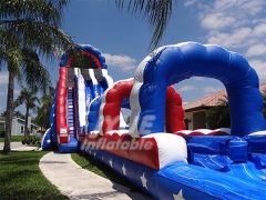 Super Fun Commercial Grades 0.55MM Giant Inflatable Big Water Slide Sale For Sale