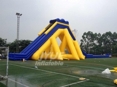 Giant Crazy Tall Slide,Industrial Inflatable Water Slide