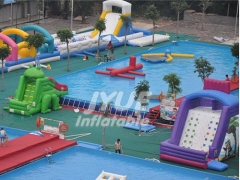 Large Portable PVC Intex Family Rectangular Metal Frame Swimming Pool , Square Swimming Pool For Kids