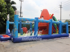 Inflatable Amusement Aqua Fun City