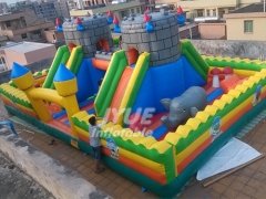 Outdoor Inflatable Ground Park for Sale