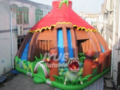 Outdoor Amusement Park Fun Land Inflatable Fun City