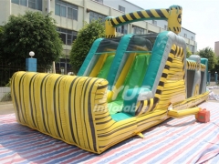 Commercial Inflatable Obstacle Course Assault Course Races