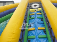 Minions Above Ground Water Pool Slide inflatable water slide for swimming pool