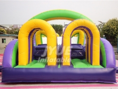 PVC Tarpaulin Inflatable Obstacle Course Assault Course