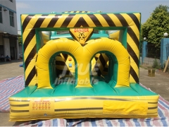 Commercial Inflatable Obstacle Course Assault Course Races