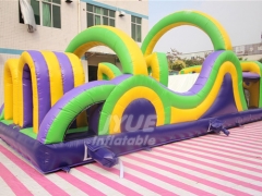 PVC Tarpaulin Inflatable Obstacle Course Assault Course