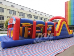 Adult Energy Cheap Giant Inflatable Obstacle Course