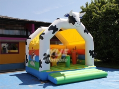Cheap Adult Inflatable Bouncy Castle,Cow Inflatable Bounce-outdoor Playground Equipment