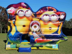 Commercial Cheap Inflatable Bouncy Castle,Minions Jumping Castle Hire