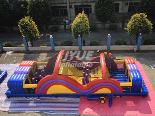 Giant Adults Inflatable Obstacle Course