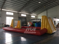 Inflatable Soap Soccer Field For Adults And Children, Inflatable Soccer Field