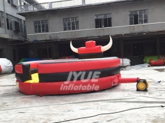 Interactive Sports Games Inflatable Mechanical Bull