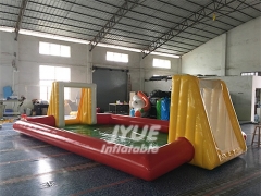 Inflatable Soap Soccer Field For Adults And Children, Inflatable Soccer Field