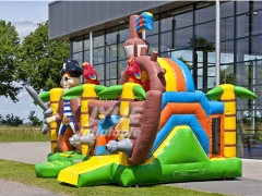 Inflatable Pirateship bounce house