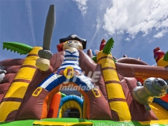 Inflatable Pirateship bounce house