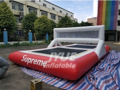 New Super Inflatable Floating Trampoline Volleyball Court Inflatable Water Games Toys For Adults