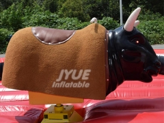 Most Popular Outdoor Sport Games Adults Mechanical Inflatable Rodeo Bull