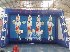 Inflatable Soccer Goal, Children's Inflatable Soccer Goal For Sports Game