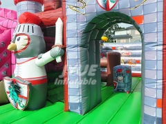 Inflatable Lego Bounce