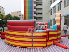 Crazy Inflatable Ride On Animals Bull Riding Mechanical Rodeo Bull Price