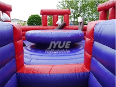 Inflatable Gladiator Game,Round Interactive Sport Games Inflatable Jousting Arena For Sale