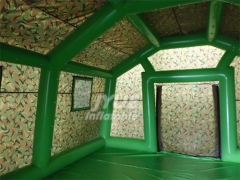 Inflatable Military Style Canvas Tents