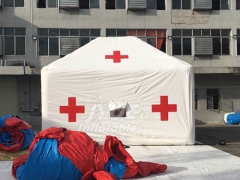 New Red Cross Inflatable Tent