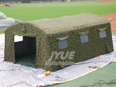 Giant Inflatable Military Style Canvas Tents