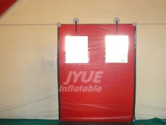 Inflatable Medical Tent,10m Long Inflatable Air Tight Medical Tent / Inflatable Emergency Tent