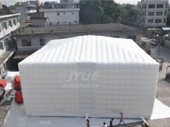 White Color Durable PVC Tarpaulin Inflatable Wedding Party Tent For Sale