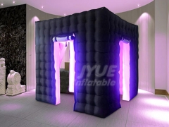Inflatablet Wedding Party Portable LED Inflatable Photo Booth For Sale