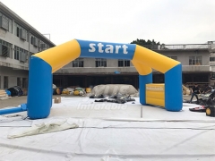 Custom Shape And Logo Inflatable Start Arch For Event Entrance Race Arch