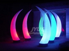 LED Promotional Inflatable Ivory With LED Light
