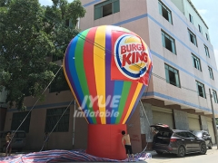 PVC Large Advertising Inflatable Helium Balloon