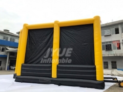 Inflatable Rear Projection Screen For Outdoor Cinema