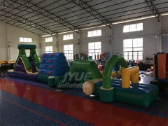 Blow Up Equipment Inflatable Water Obstacle Course For Sale