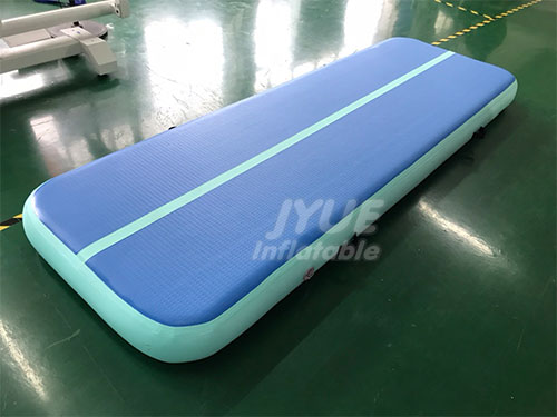 Mini Gymnastics Inflatable Air Track Factory , Tumble Track Inflatable Air Mat For Gymnastics
