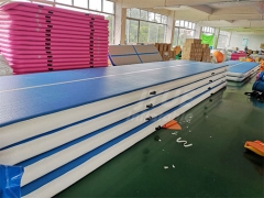 High Quality Inflatable Gymnastic Air Track Air Tumble Track For Rental