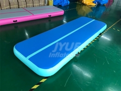 Mini Gymnastics Inflatable Air Track Factory , Tumble Track Inflatable Air Mat For Gymnastics