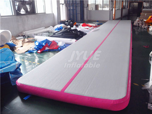 Factory Price Inflatable Gymnastics Spring Floor Gym Fitness Mats For Exceries
