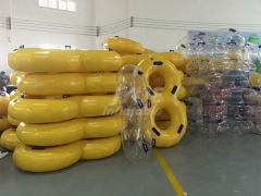 Commercial Five Handle Water Park Double Tube for Water Slide Tube