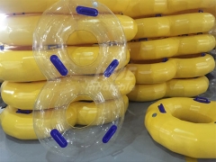 Commercial Five Handle Water Park Double Tube for Water Slide Tube