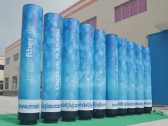 Inflatable Column With Logo